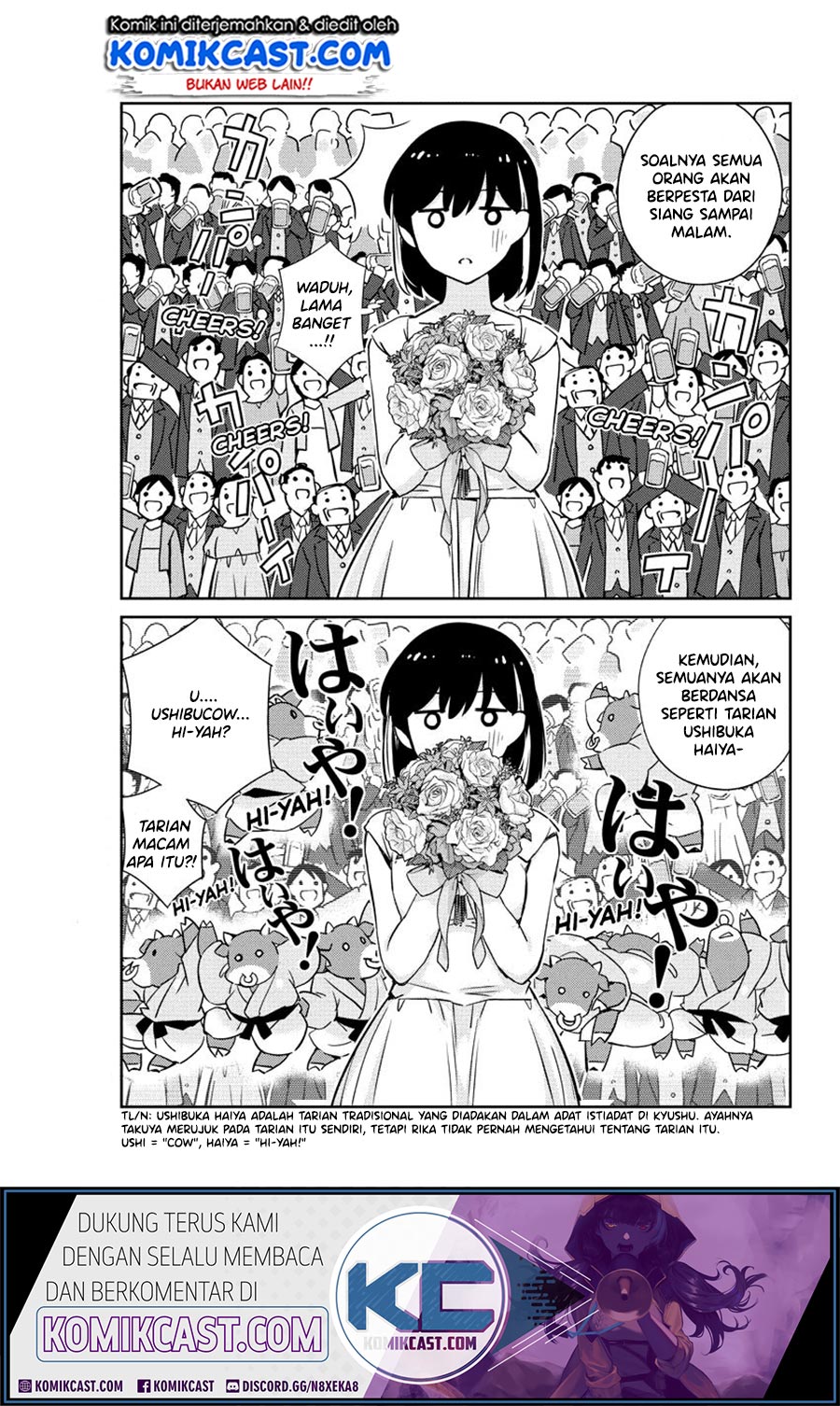 Kekkon Surutte, Hontou Desu ka? Chapter 10 Gambar 14